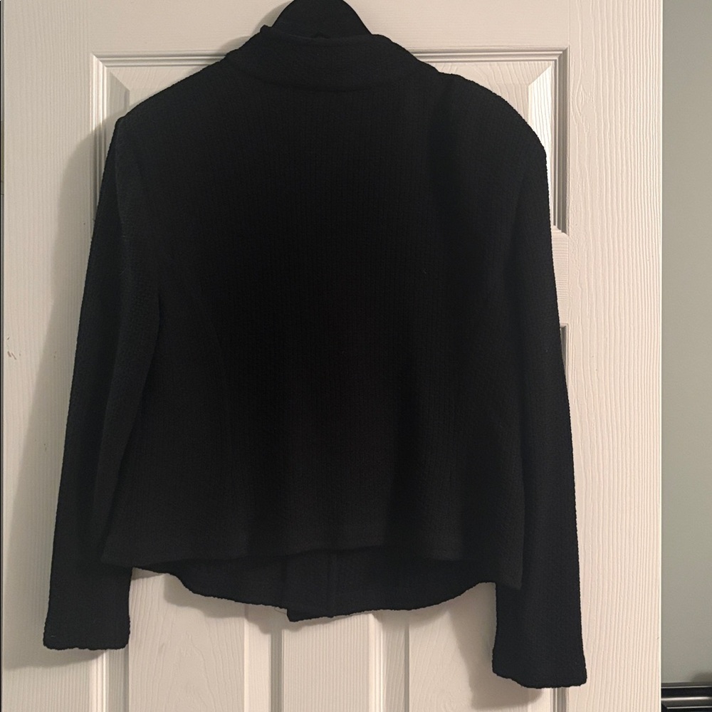 St John Caviar Size 14 collared jacket- lightweight- - Picture 6 of 7